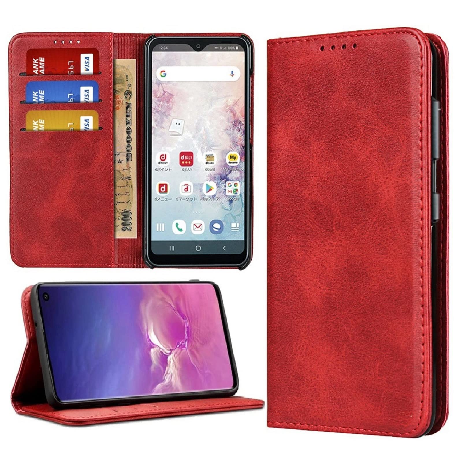 HOT，高品質 【新品】 アクオス ゼロ6 ケース 手帳型 Sharp AIR 携帯